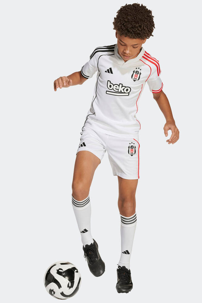 Çocuk BJK Forma JN9936 Beyaz 