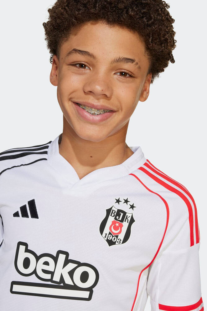 Çocuk BJK Forma JN9936 Beyaz 
