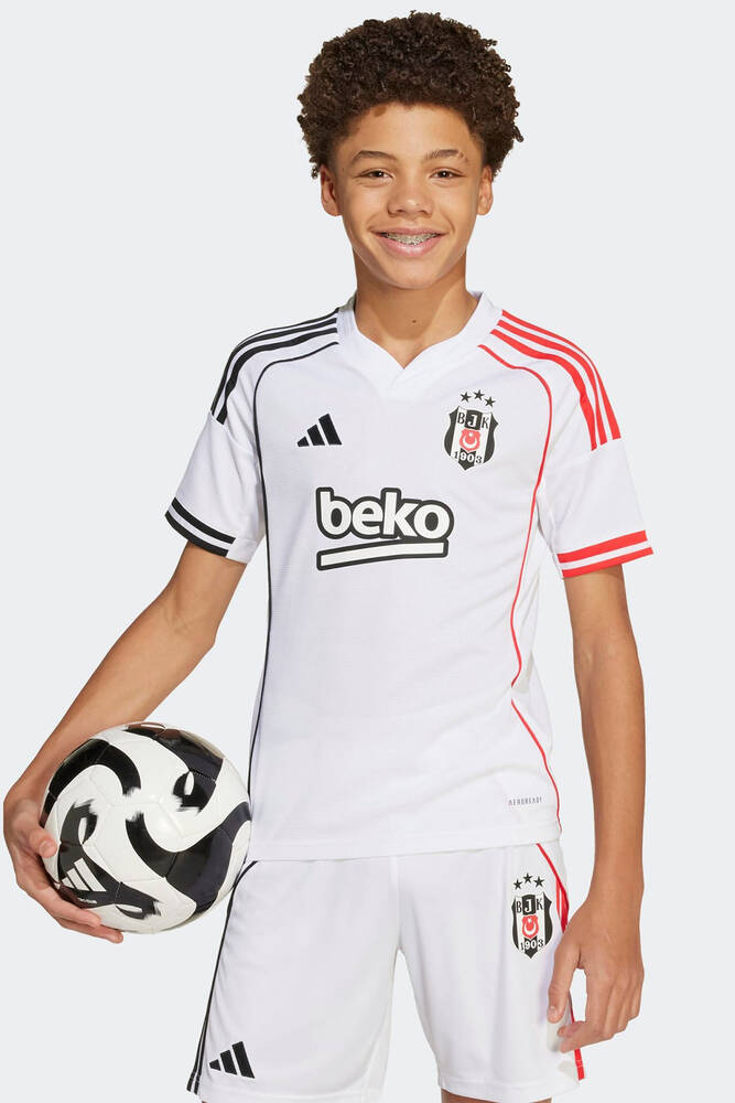 Çocuk BJK Forma JN9936 Beyaz 