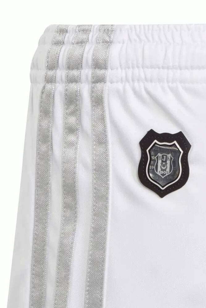 Çocuk Bjk H Şort HY0320 Beyaz  - 4