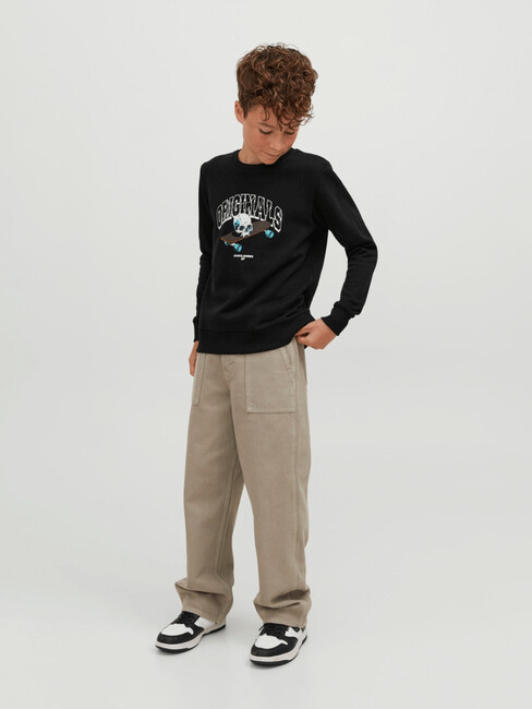 Çocuk Boney Sweat 12247870 Siyah (3)