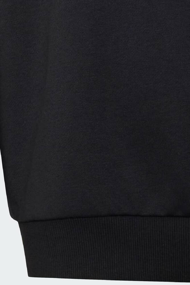Çocuk Camo Kapüşonlu Sweat KC9710 Siyah - 5
