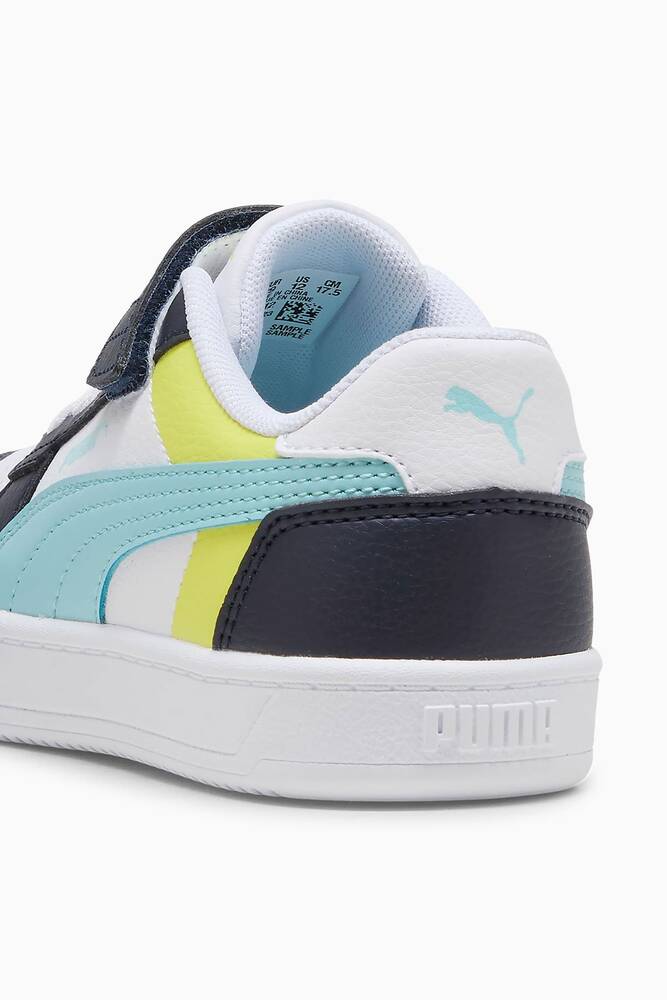 Çocuk Caven 2.0 Block Ac+ Ps Ayakkabı 394462-12 Beyaz 