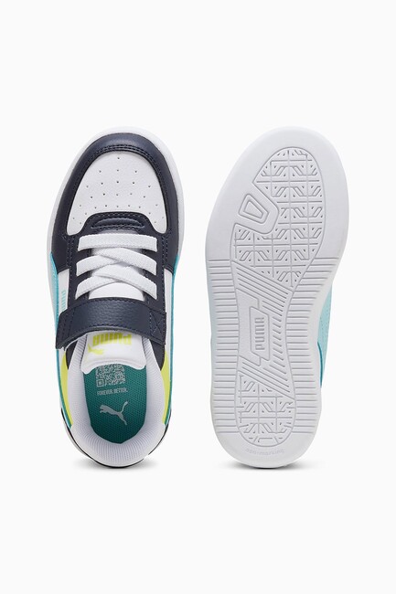 Çocuk Caven 2.0 Block Ac+ Ps Ayakkabı 394462-12 Beyaz - Thumbnail