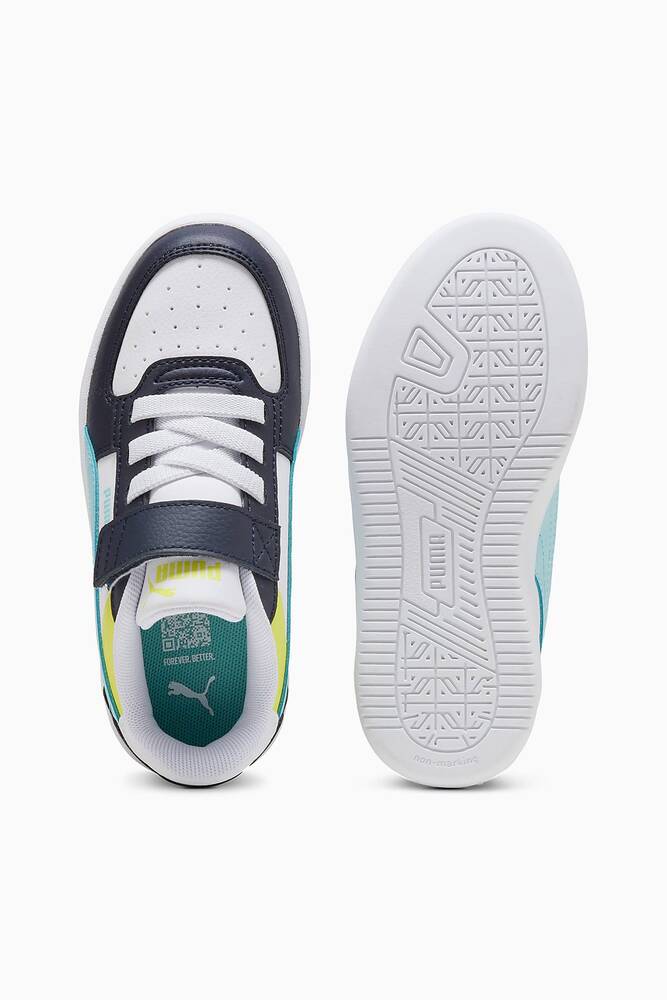 Çocuk Caven 2.0 Block Ac+ Ps Ayakkabı 394462-12 Beyaz 