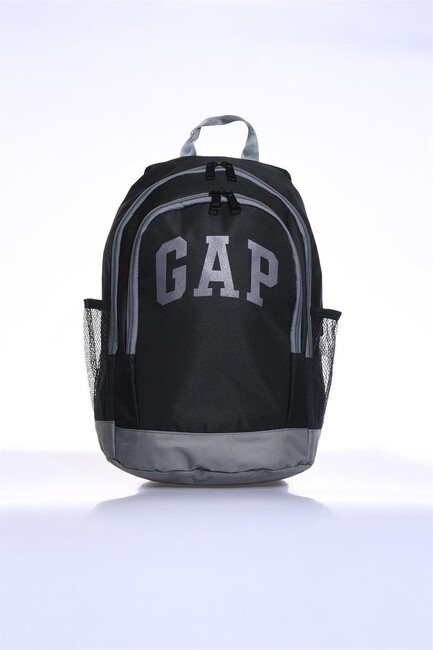 Çift Bölmeli Sırt Çantası 03458 Siyah (1)