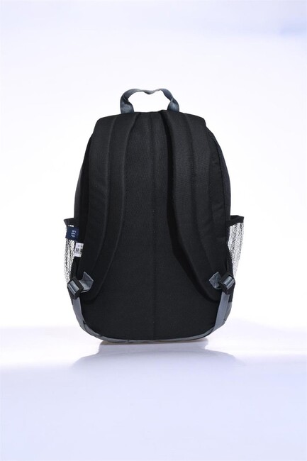 Çift Bölmeli Sırt Çantası 03458 Siyah (3)