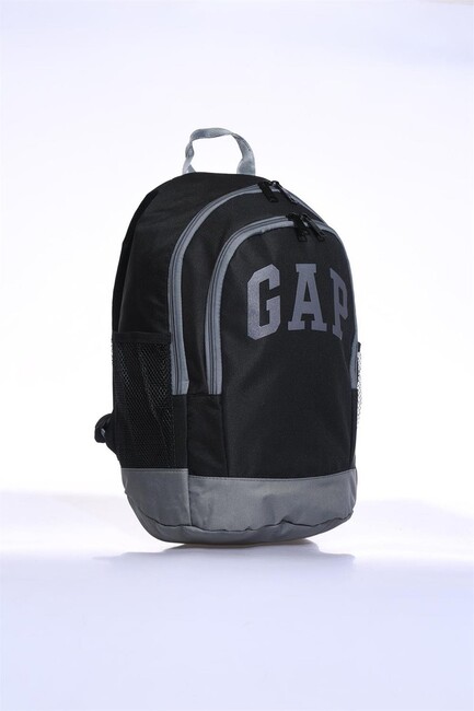 Çift Bölmeli Sırt Çantası 03458 Siyah (2)