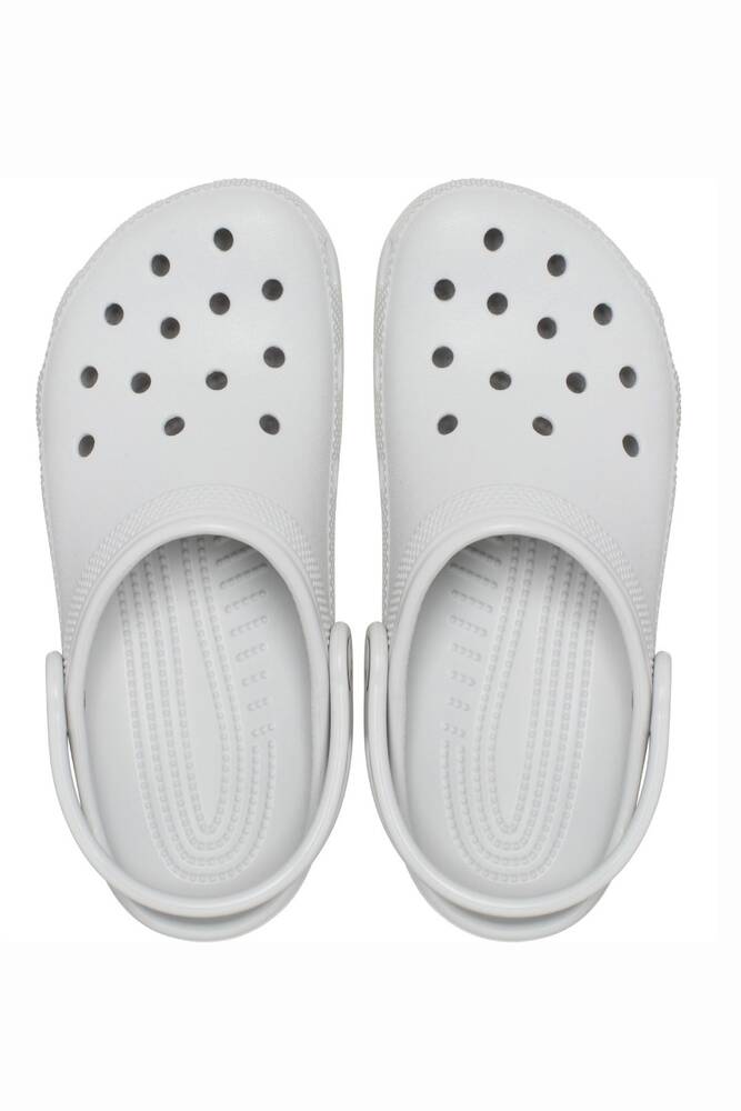 Çocuk Classic Clog K Terlik 206991_1FT Gri 