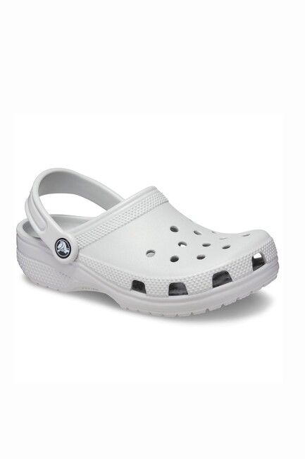 Çocuk Classic Clog K Terlik 206991_1FT Gri - Thumbnail