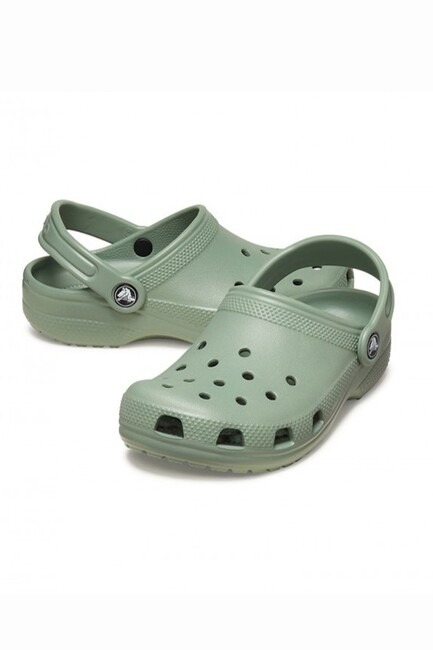 Çocuk Classic Clog K Terlik 206991_308 Haki (3)