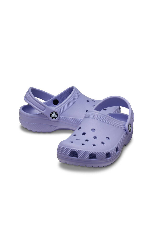 Çocuk Classic Clog K Terlik 206991_5BN Mor 