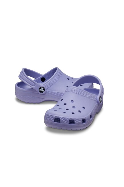Çocuk Classic Clog K Terlik 206991_5BN Mor (1)