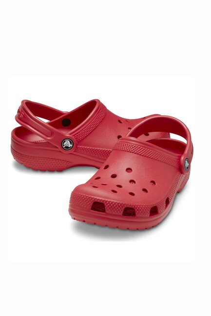 Çocuk Classic Clog K Terlik 206991_6WC Kırmızı (2)