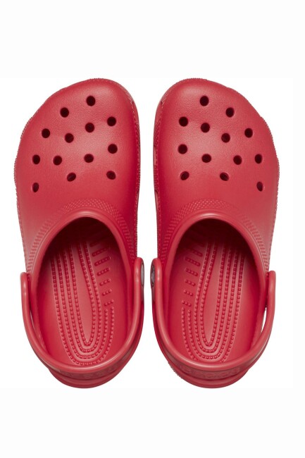 Çocuk Classic Clog K Terlik 206991_6WC Kırmızı (2)