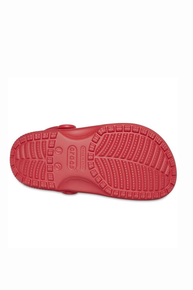 Çocuk Classic Clog K Terlik 206991_6WC Kırmızı  - 4