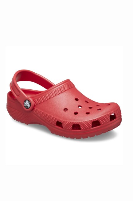 Çocuk Classic Clog K Terlik 206991_6WC Kırmızı  - 5