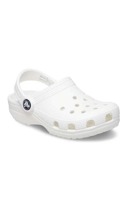 Bebek Classic Clog T Terlik 206990_100 Beyaz - Thumbnail