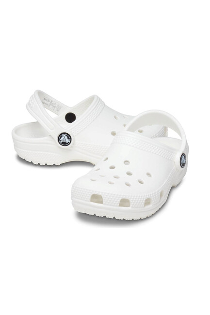 Bebek Classic Clog T Terlik 206990_100 Beyaz (2)