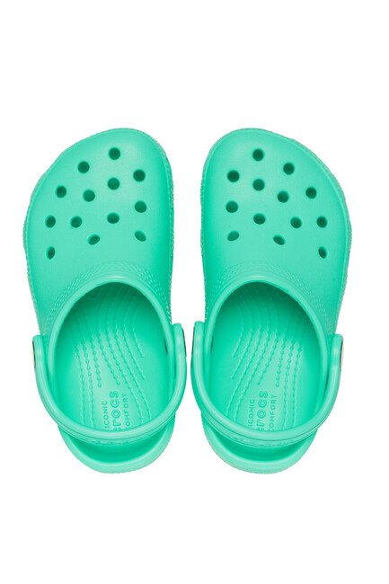 Bebek Classic Clog T Terlik 206990_3WM Yeşil (3)