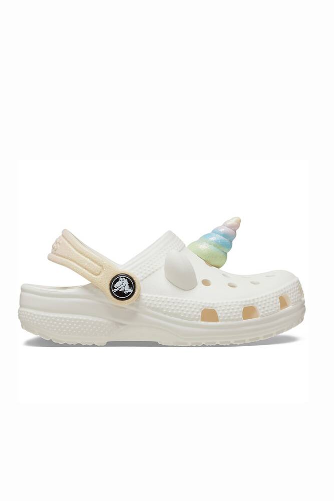 Çocuk Classic Iam Rainbow Unicorncgt Terlik 209701_0WV Ekru 