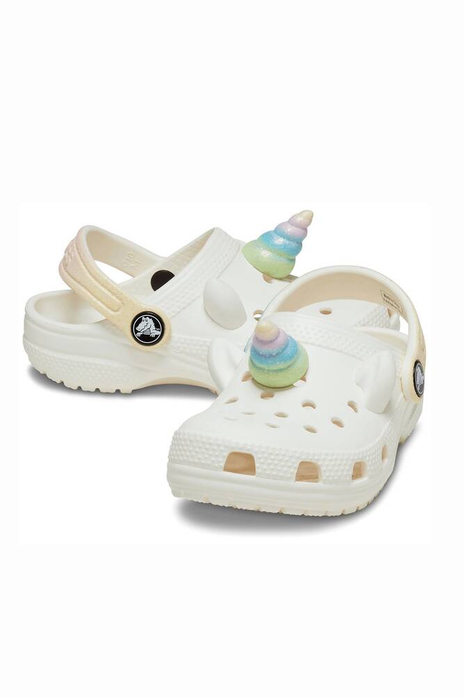 Çocuk Classic Iam Rainbow Unicorncgt Terlik 209701_0WV Ekru 