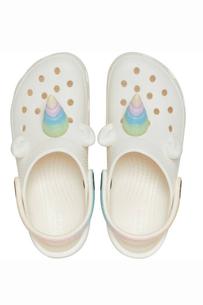 Çocuk Classic Iam Rainbow Unicorncgt Terlik 209701_0WV Ekru 