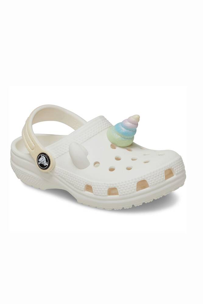 Çocuk Classic Iam Rainbow Unicorncgt Terlik 209701_0WV Ekru 