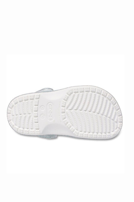 Çocuk Classic Iridescent Glitter Cgk Terlik 210986_100 Beyaz - Thumbnail