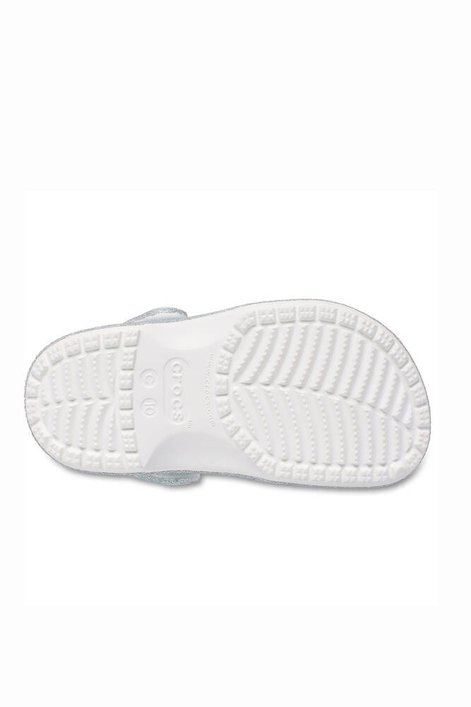 Çocuk Classic Iridescent Glitter Cgk Terlik 210986_100 Beyaz 