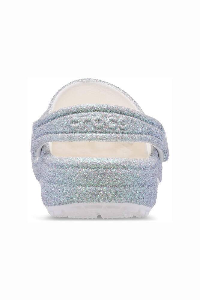Çocuk Classic Iridescent Glitter Cgk Terlik 210986_100 Beyaz 