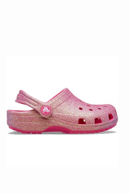 Çocuk Classic Iridescent Glitter Cgk Terlik 210986_6ZQ Pembe (1)