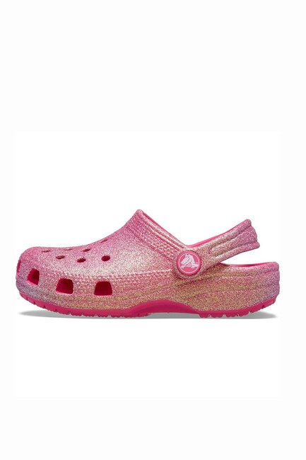 Çocuk Classic Iridescent Glitter Cgk Terlik 210986_6ZQ Pembe (2)