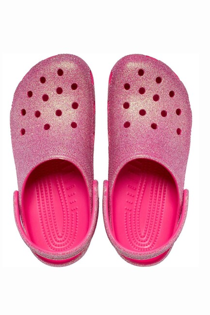 Çocuk Classic Iridescent Glitter Cgk Terlik 210986_6ZQ Pembe - Thumbnail