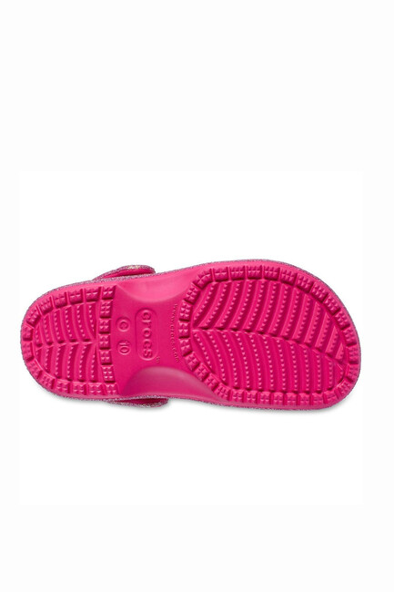 Çocuk Classic Iridescent Glitter Cgk Terlik 210986_6ZQ Pembe - Thumbnail