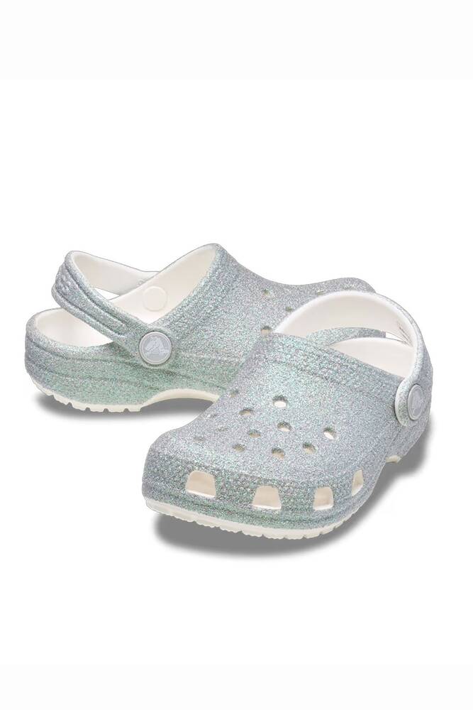 Bebek Classic Iridescent Glitter Cgt Terlik 210985_100 Beyaz 