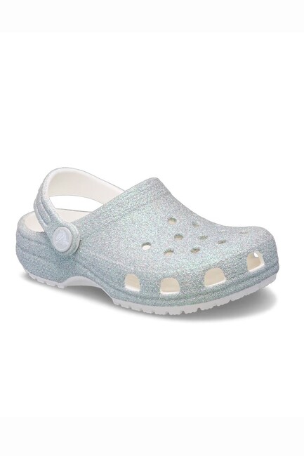 Bebek Classic Iridescent Glitter Cgt Terlik 210985_100 Beyaz (3)