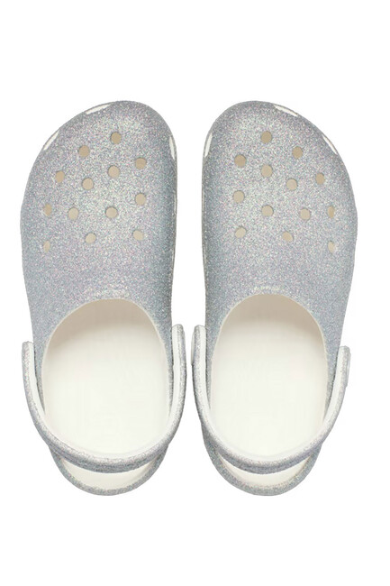 Bebek Classic Iridescent Glitter Cgt Terlik 210985_100 Beyaz - Thumbnail