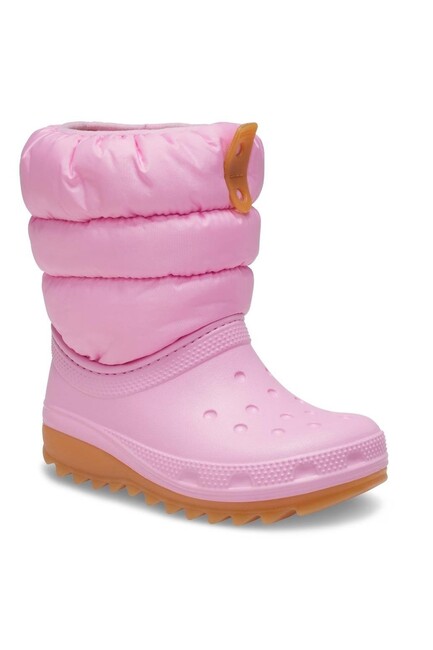 Çocuk Classic Neo Puff Bot 207684_6XQ Pembe (2)