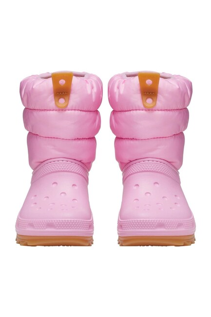 Çocuk Classic Neo Puff Bot 207684_6XQ Pembe - Thumbnail