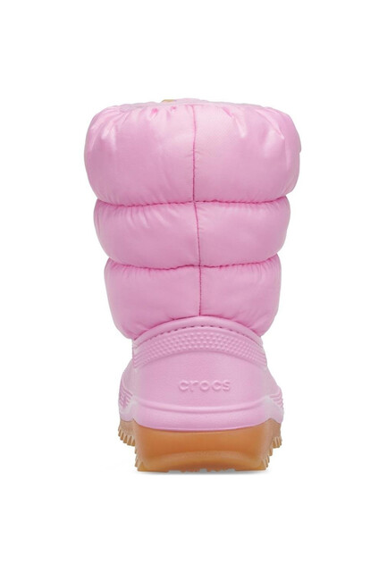 Çocuk Classic Neo Puff Bot 207684_6XQ Pembe - Thumbnail