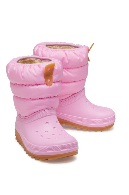 Çocuk Classic Neo Puff Bot 207684_6XQ Pembe (3)
