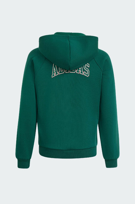 Çocuk Clgt Fermuarlı Kapüşonlu Sweat KS5142 Yeşil  (2)