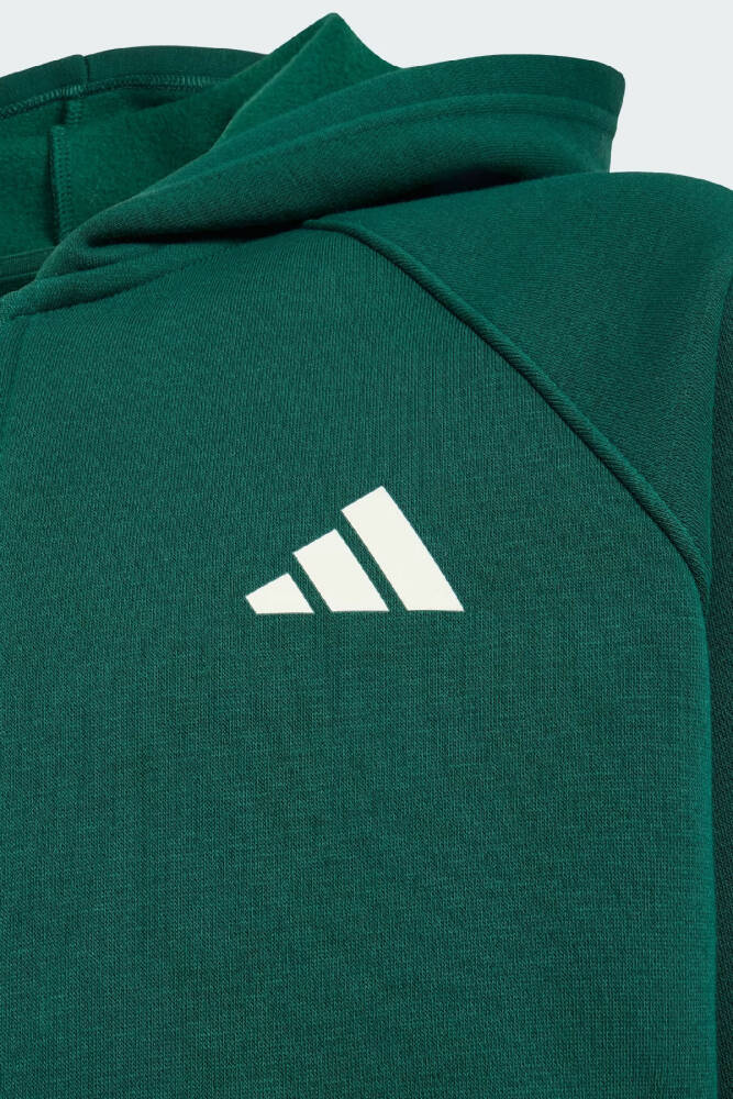 Çocuk Clgt Fermuarlı Kapüşonlu Sweat KS5142 Yeşil  - 4