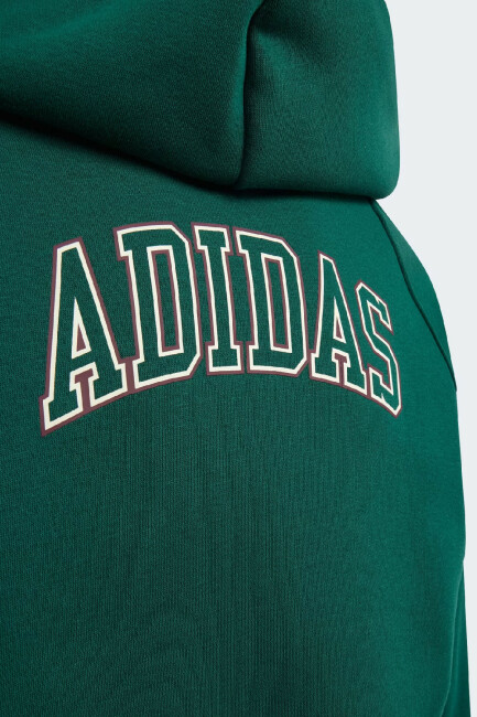 Çocuk Clgt Fermuarlı Kapüşonlu Sweat KS5142 Yeşil  - 6