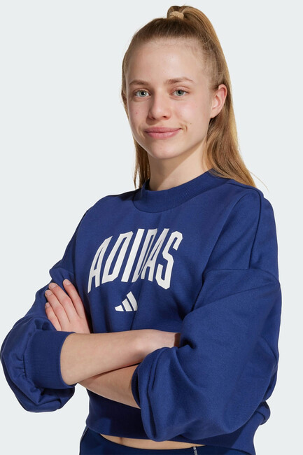 Çocuk CLGT Sweat JM1535 Lacivert - Thumbnail