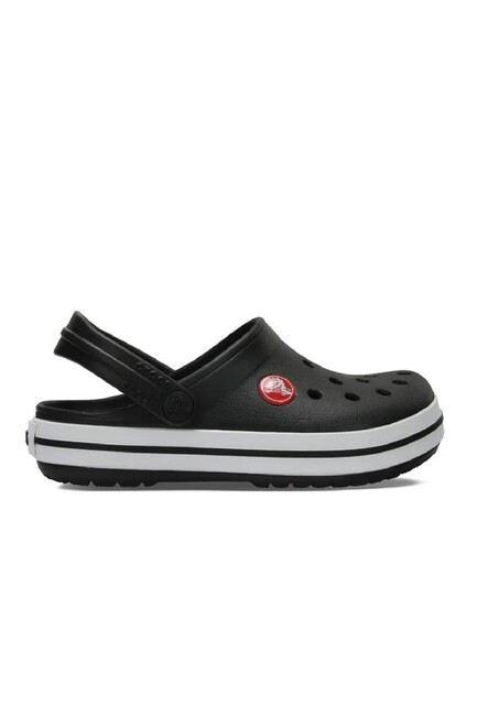 Çocuk Crocband Clog K Terlik 207006_001 Siyah (1)