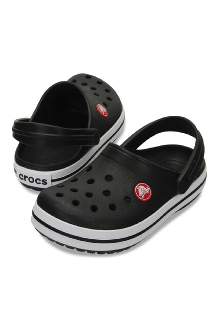 Çocuk Crocband Clog K Terlik 207006_001 Siyah (2)