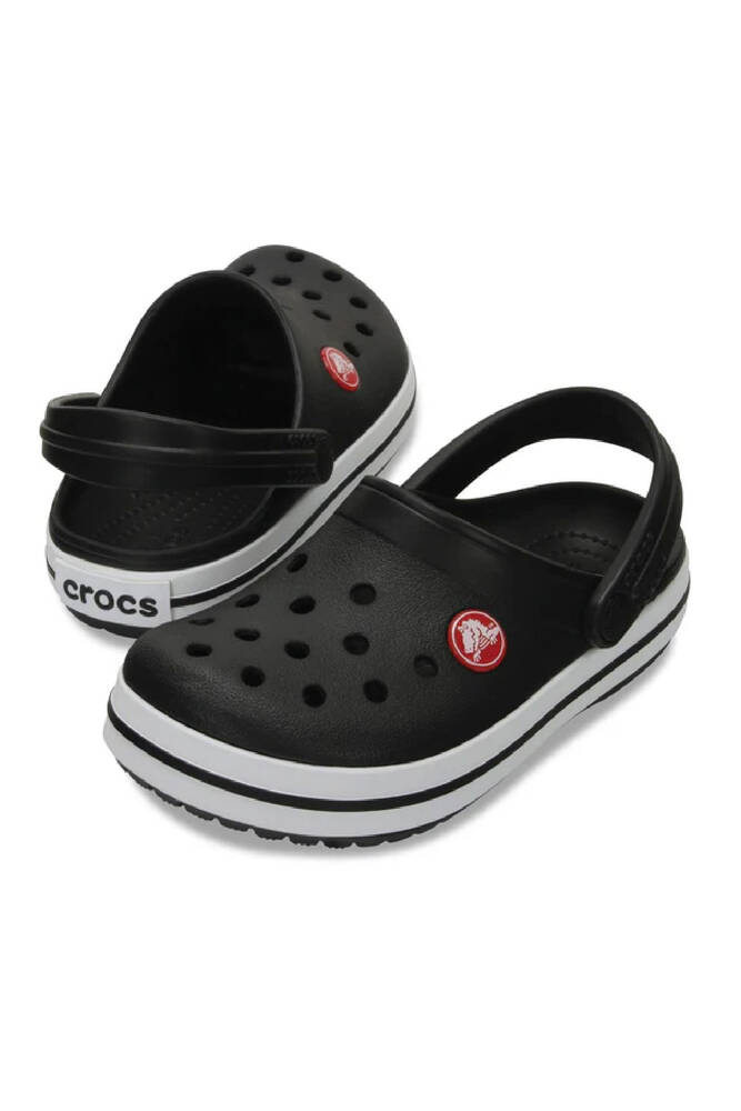 Çocuk Crocband Clog K Terlik 207006_001 Siyah 