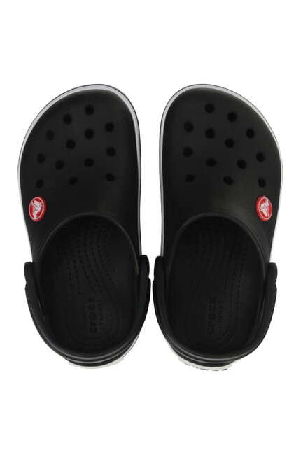 Çocuk Crocband Clog K Terlik 207006_001 Siyah (3)